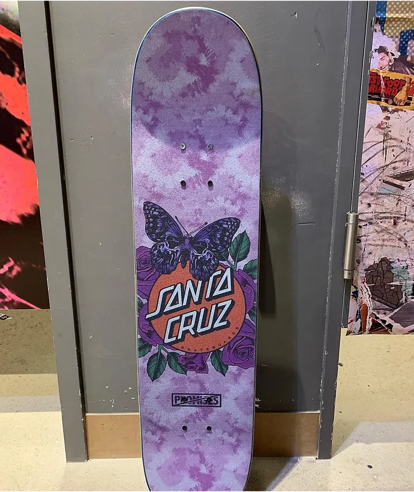 Broken Promises x Santa Cruz Flutter Grip Tape