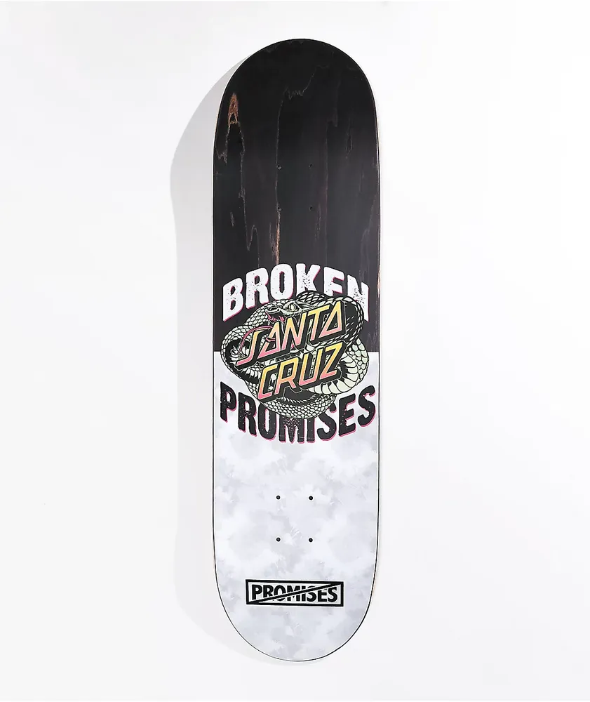 Broken Promises x Santa Cruz Slither 8.5" Skateboard Deck