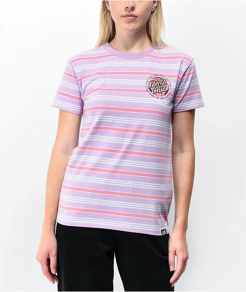 Broken Promises x Santa Cruz Smother Stripe T-Shirt