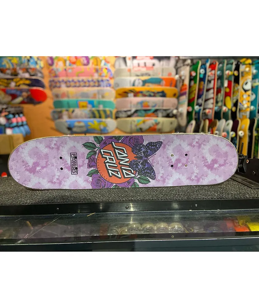 Broken Promises x Santa Cruz x Mob Flutter Grip Tape