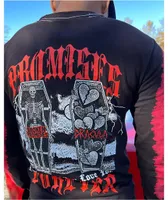 Broken Promises x Universal Vampire Forever Black Long Sleeve T-Shirt