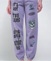 Broken Promises x Your Highness Magic Mushrooms Sweatpants