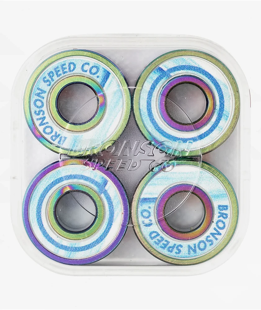 Bronson Cookie Colbourn Pro G3 Skateboard Bearings