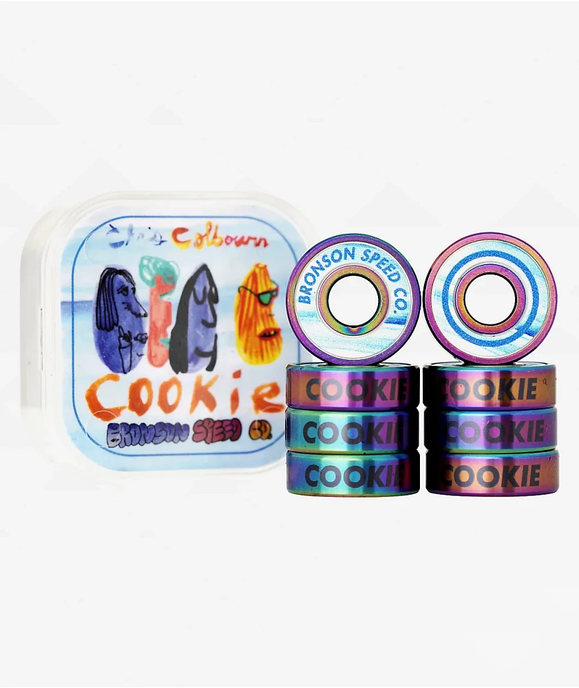 Bronson Cookie Colbourn Pro G3 Skateboard Bearings