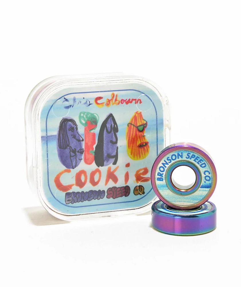 Bronson Cookie Colbourn Pro G3 Skateboard Bearings