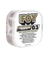 Bronson Foy Pro Raw Skateboard Bearings