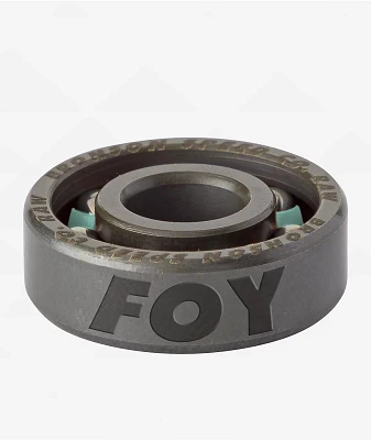 Bronson Foy Pro Raw Skateboard Bearings