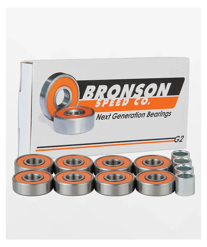 Bronson G2 Skateboard Bearings