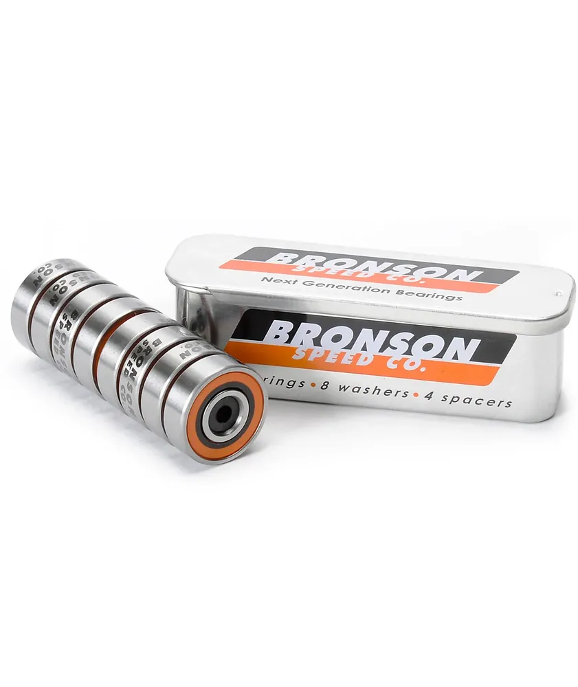 Bronson G3 Skateboard Bearings