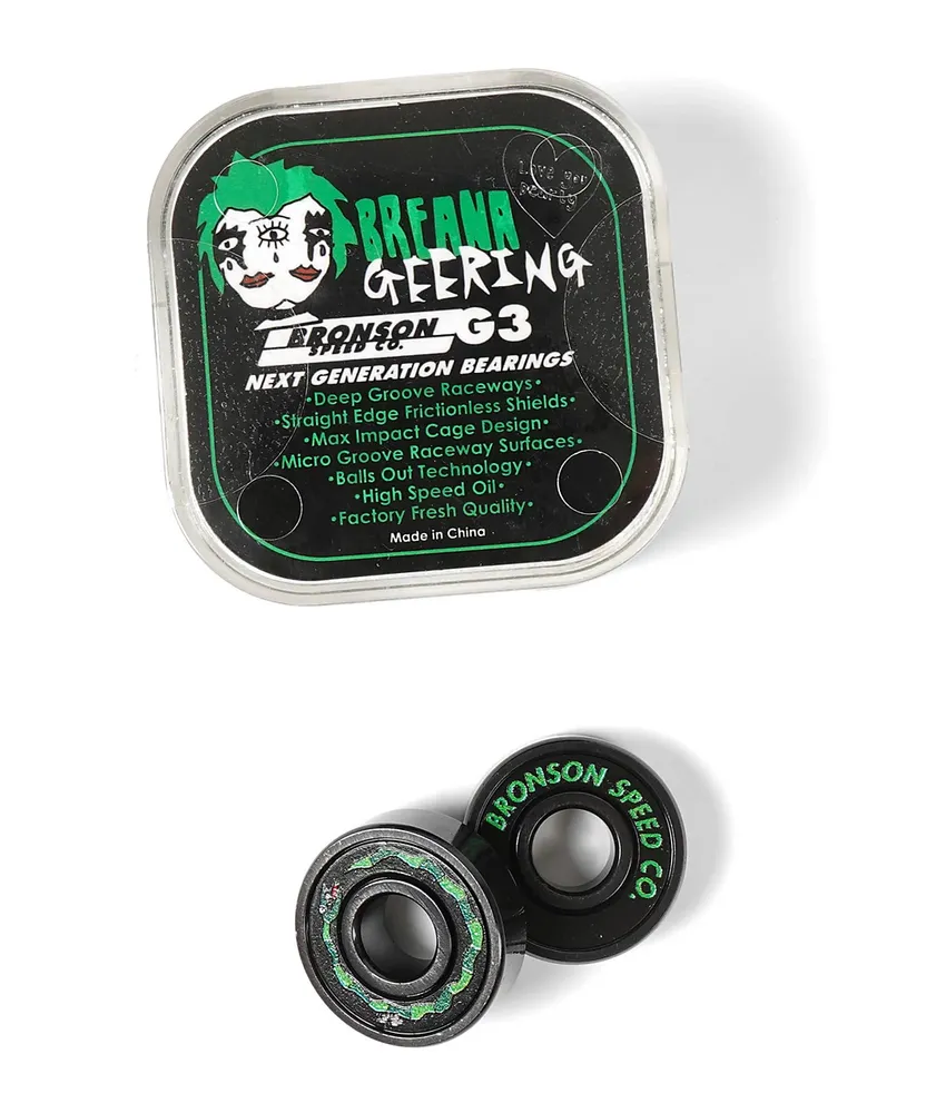 Bronson Geering G3 Skateboard Bearings