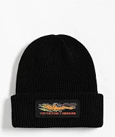 Bronson x Toy Machine Black Beanie