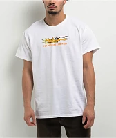 Bronson x Toy Machine White T-Shirt