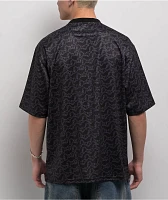 Bronze 56K Trust Black Soccer Jersey