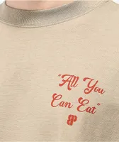 Brooklyn Projects All You Can Eat Sand T-Shirt