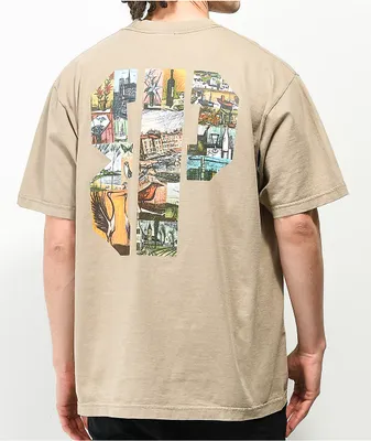 Brooklyn Projects All You Can Eat Sand T-Shirt