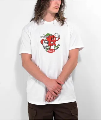 Brooklyn Projects Bad Apple White T-Shirt