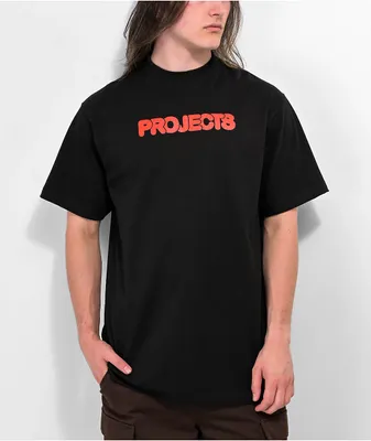 Brooklyn Projects Bubble Gut black T-Shirt