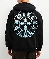 Brooklyn Projects Chrome Black Hoodie