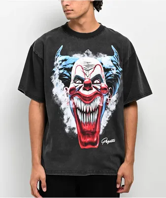 Brooklyn Projects Clownin Washed Black T-Shirt