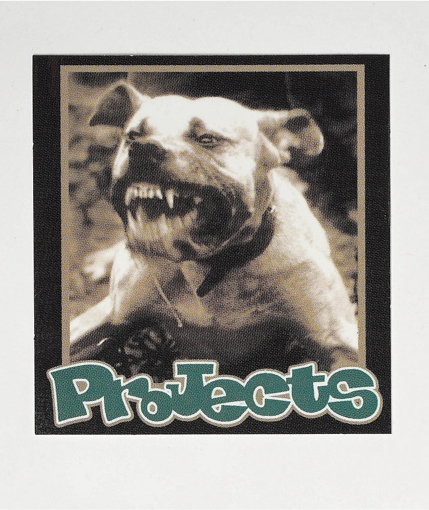 Brooklyn Projects Dog Sticker