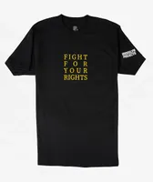 Brooklyn Projects Fight Black T-Shirt 