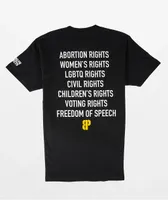 Brooklyn Projects Fight Black T-Shirt 