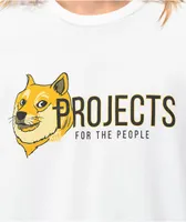 Brooklyn Projects For The People White T-Shirt