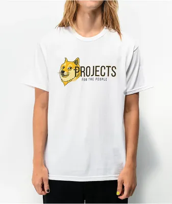 Brooklyn Projects For The People White T-Shirt