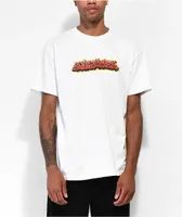 Brooklyn Projects Graf Logo White T-Shirt