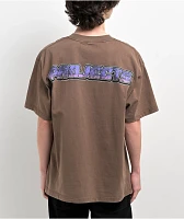 Brooklyn Projects Hands Up Brown T-Shirt