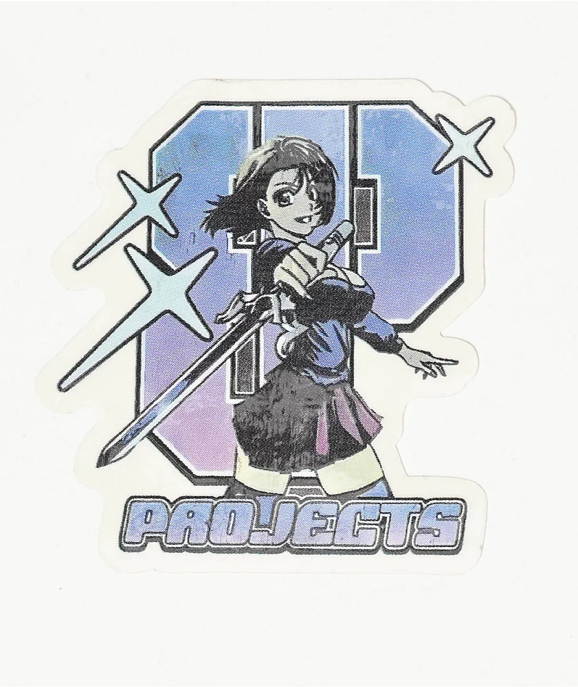 Brooklyn Projects Hands Up Sticker