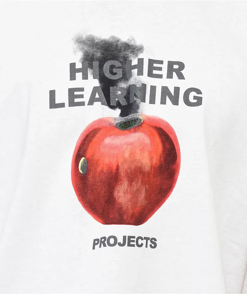 Brooklyn Projects Higher Learning White T-Shirt