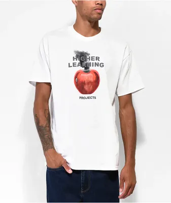 Brooklyn Projects Higher Learning White T-Shirt