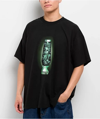 Brooklyn Projects Lava Black T-Shirt