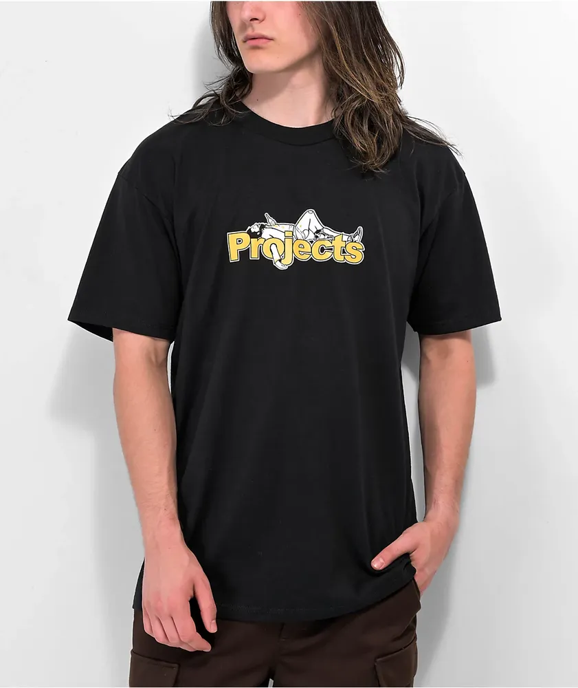 Brooklyn Projects Lush Black T-Shirt