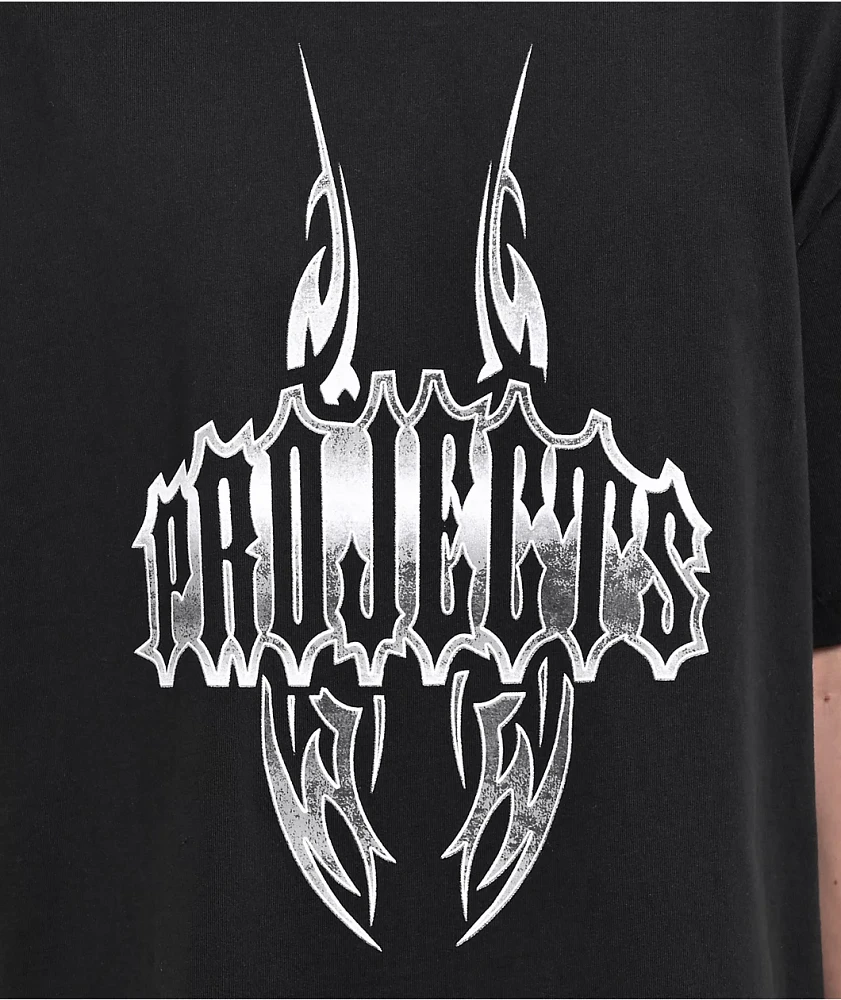 Brooklyn Projects Metal Black T-Shirt