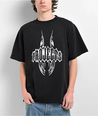 Brooklyn Projects Metal Black T-Shirt