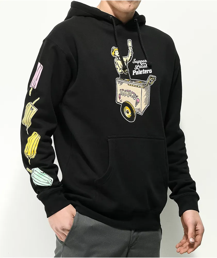 Brooklyn Projects Paletero Black Hoodie