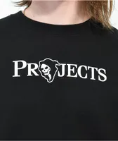 Brooklyn Projects Reaper Black Crewneck Sweatshirt