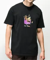 Brooklyn Projects Roach Black T-Shirt