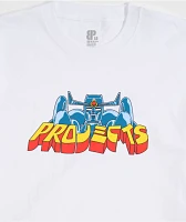 Brooklyn Projects Roboto White T-Shirt