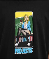 Brooklyn Projects School Still Sucks Black T-Shirt