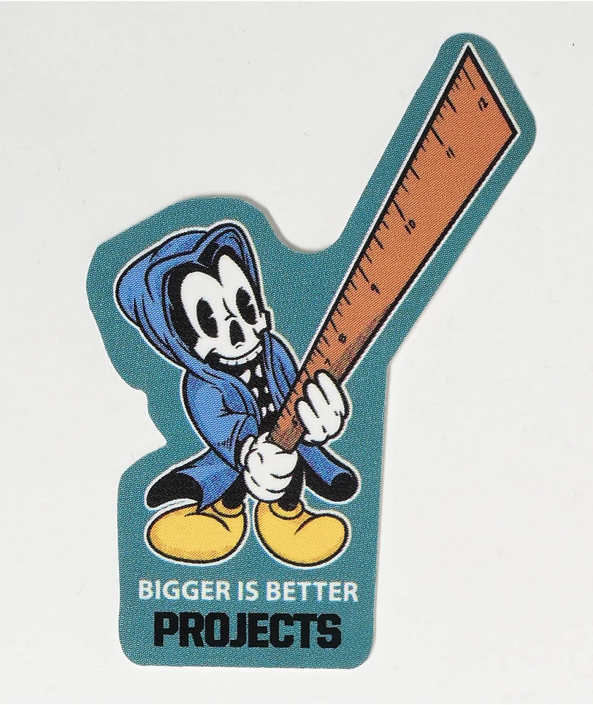 Brooklyn Projects Size Matters Sticker