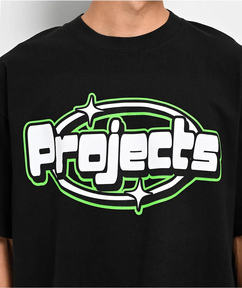 Brooklyn Projects Wake Up Black T-Shirt