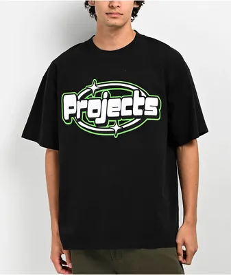 Brooklyn Projects Wake Up Black T-Shirt