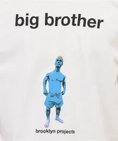 Brooklyn Projects x Big Brother Shit White T-Shirt