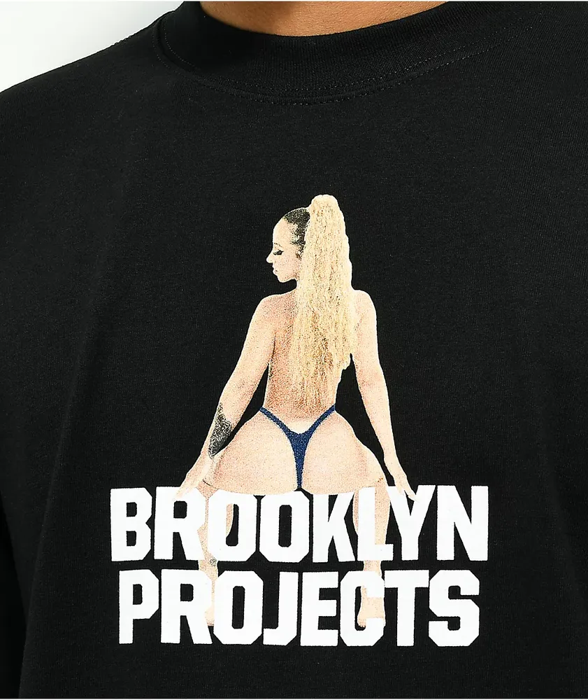 Brooklyn Projects x Jada Black T-Shirt