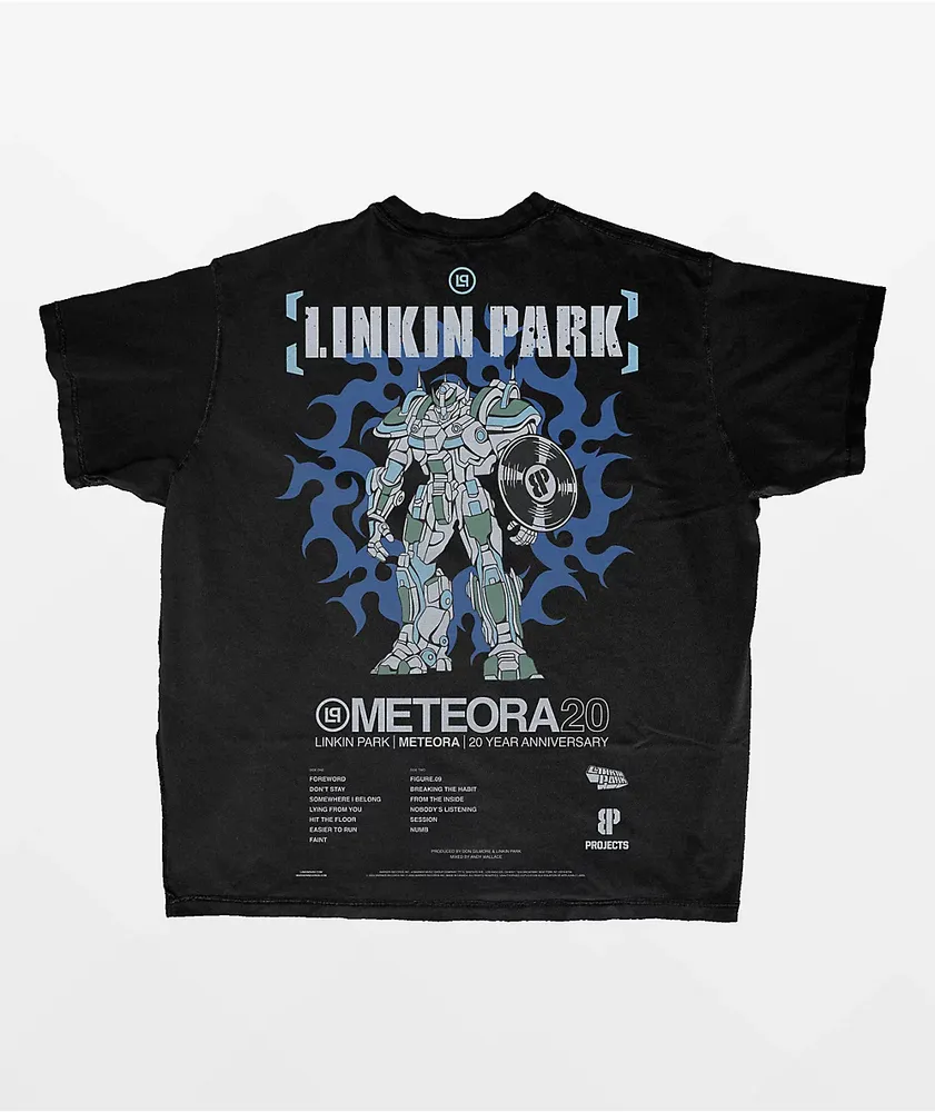 Brooklyn Projects x Linkin Park Bot Black T-Shirt