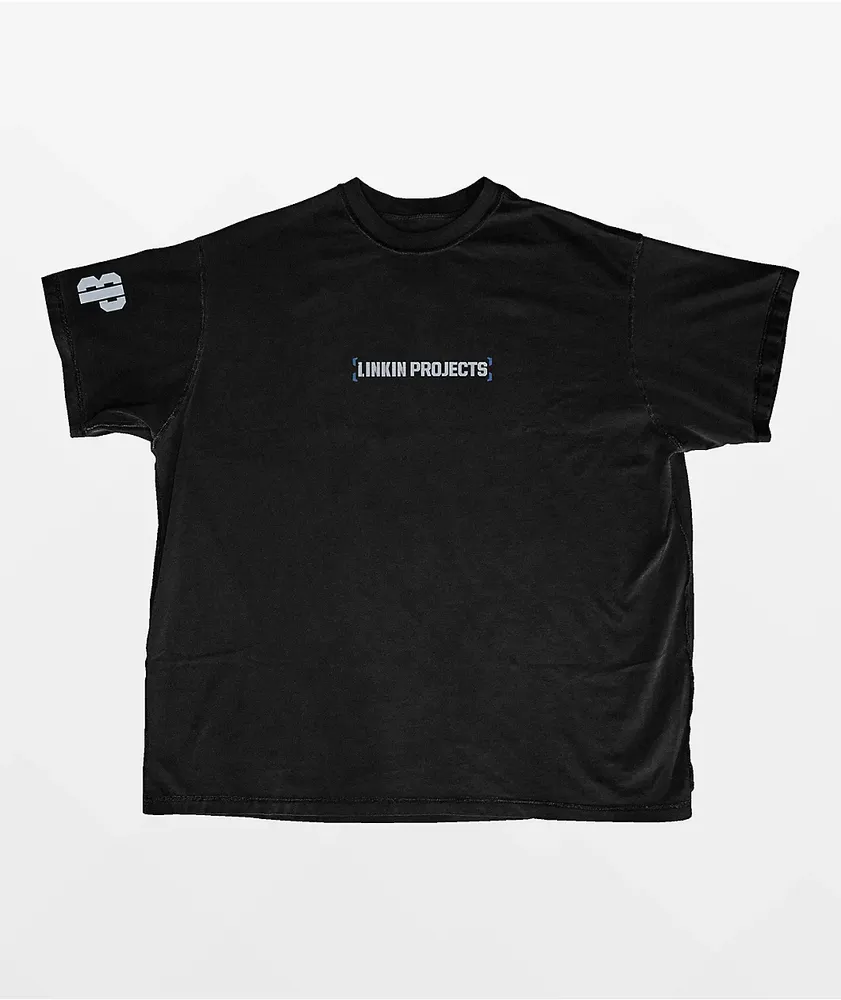 Brooklyn Projects x Linkin Park Bot Black T-Shirt