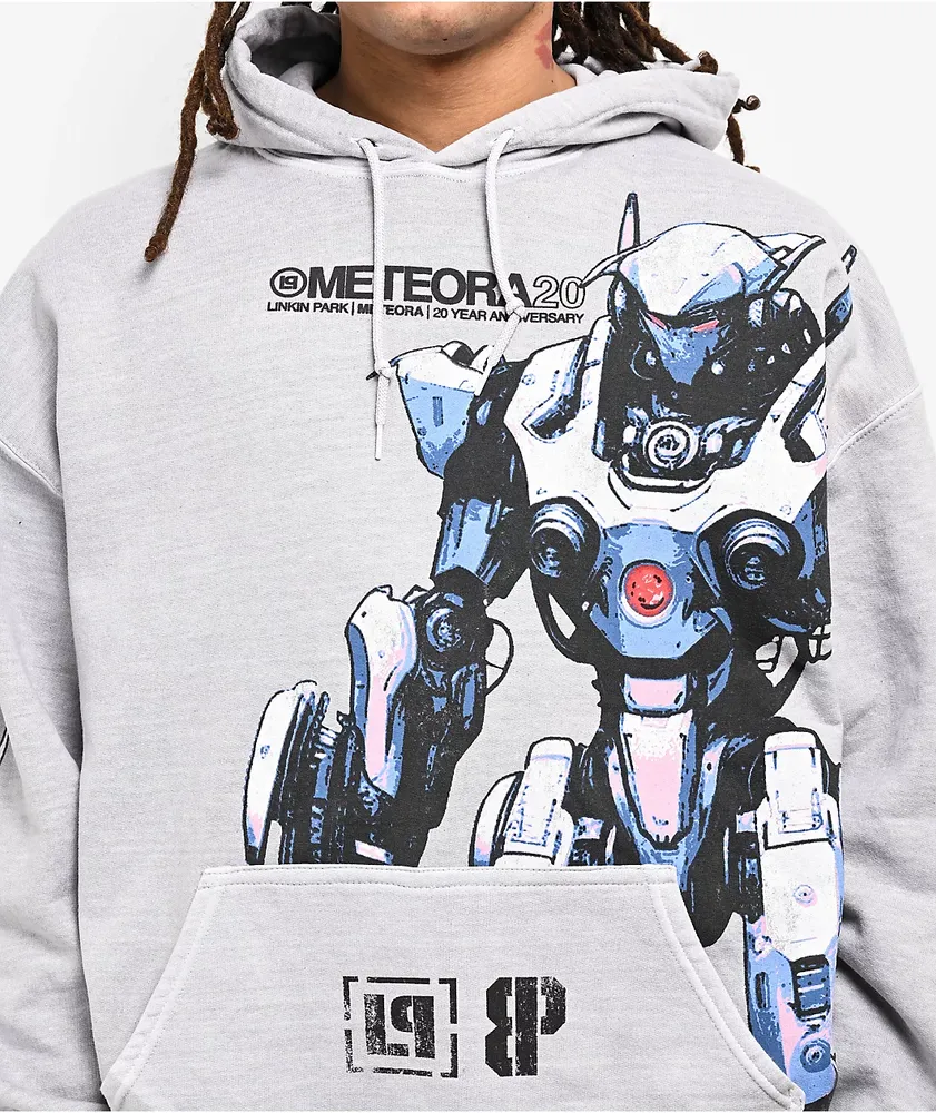 Brooklyn Projects x Linkin Park Bot Cement Hoodie